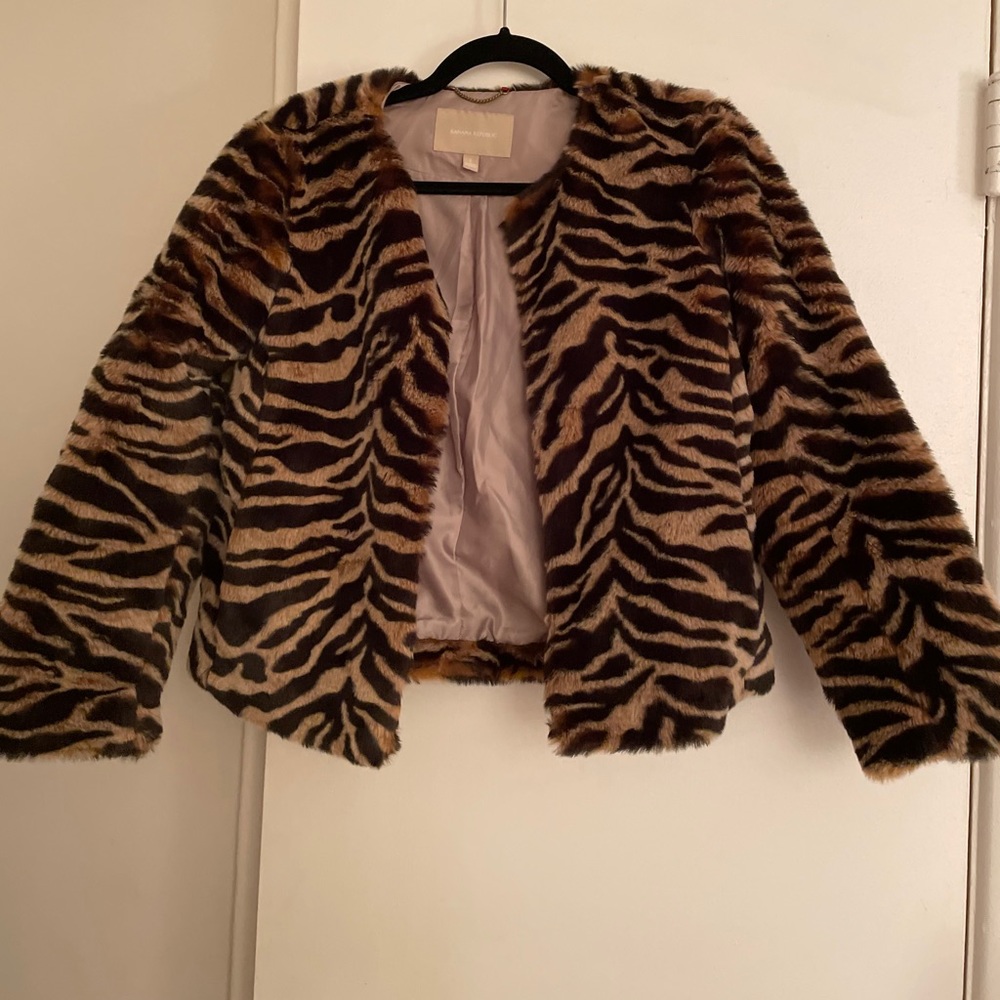 Faux Fur Coat